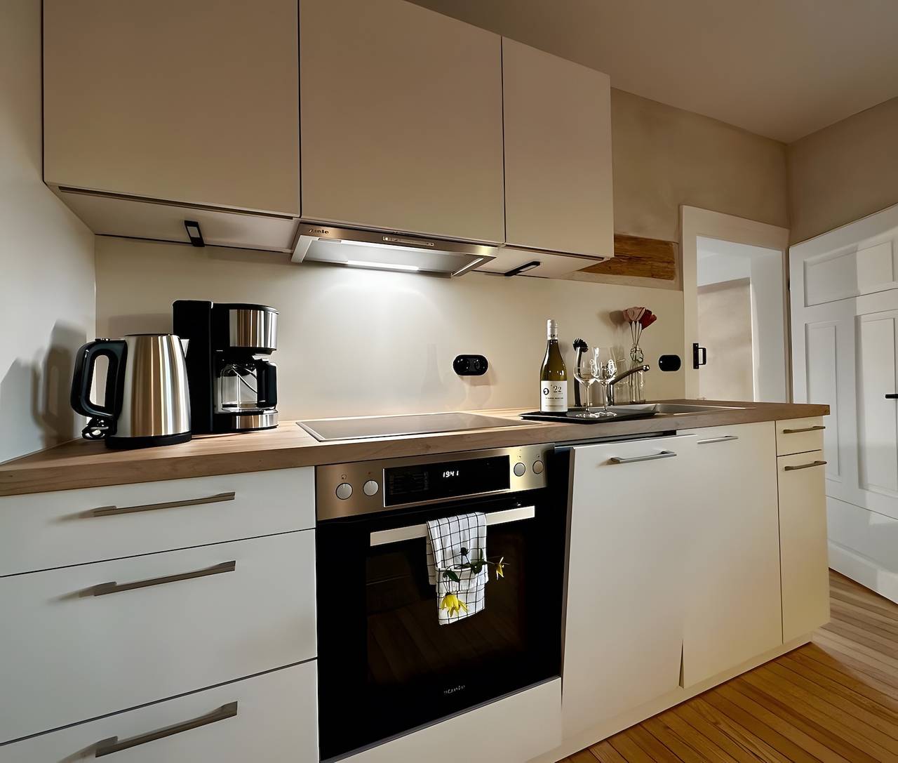 Ganze Wohnung, Apartment 'Klein' mit Gemeinschaftsgarten und Wlan in Offenburg, Mittlerer Schwarzwald