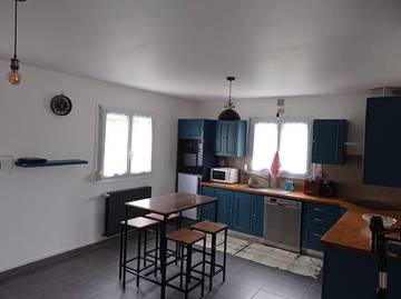 Location de vacances pour 8 personnes, avec jardin à Landaul