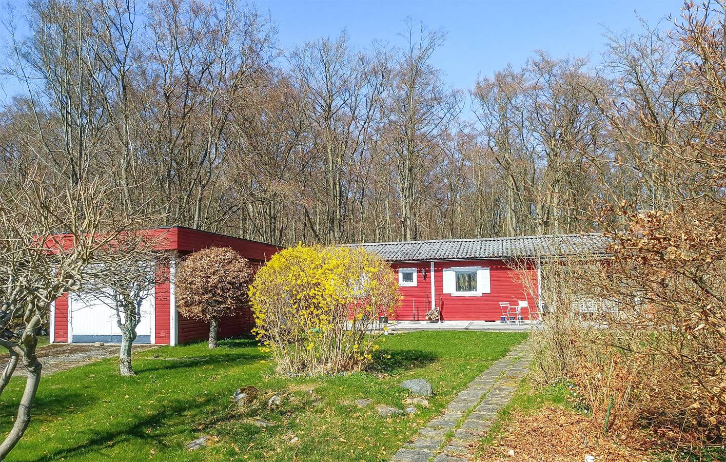 Hus för 5 Personer med trädgård in Hällevik, Sölvesborg region