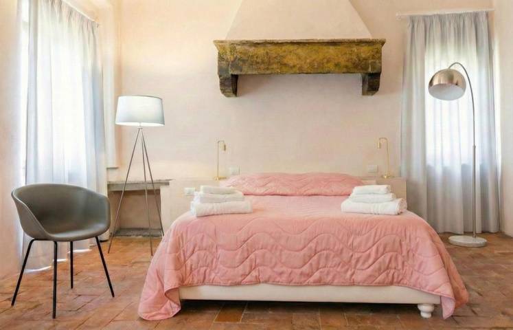 Maison d’hôte pour 3 personnes, avec jacuzzi, animaux acceptés à Arezzo