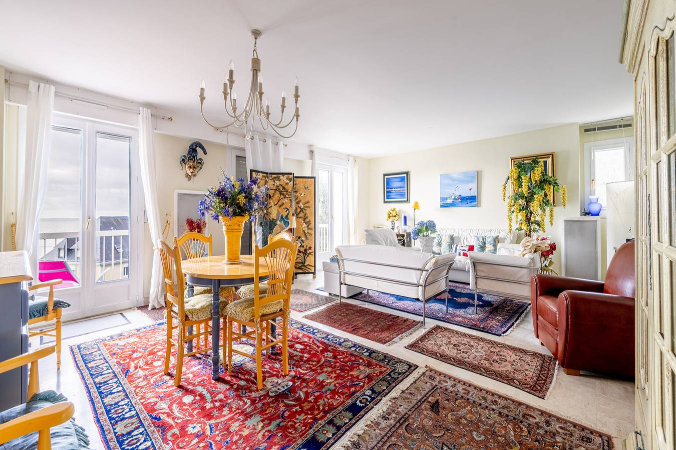 Entire apartment, Apartment 'Plage Et Golf' with Sea View and Balcony in Pornic, Côte de Jade