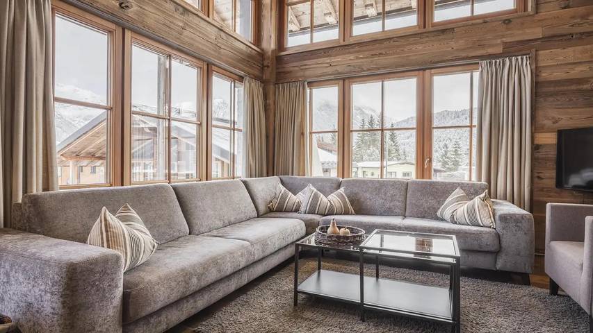 Ferienhaus für 7 Personen, mit Sauna und Terrasse