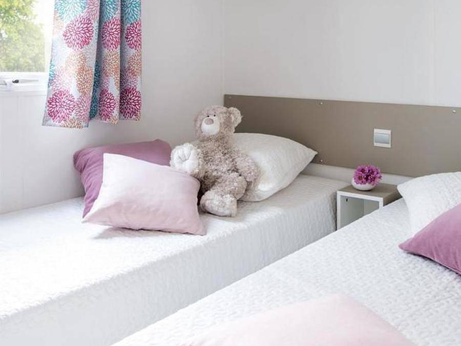 Camping Du Pre Des Moines - Mobilhome 2 personnes - Marjolaine - 2 chambres in Gouvieux, Oise