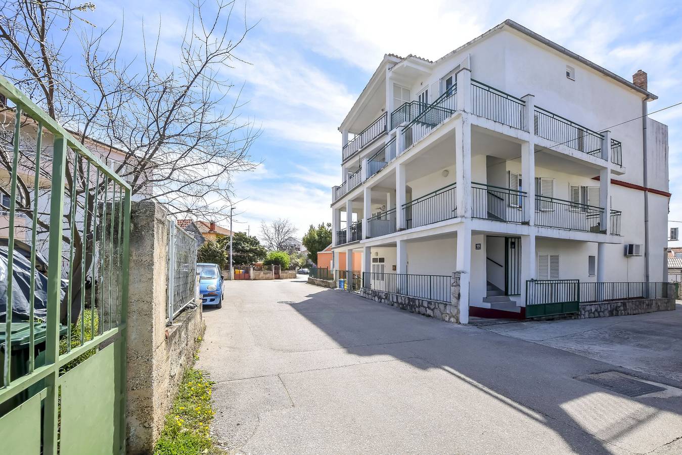 Appartement entier, Apartments Ercegovic in Rogoznica, Šibenik-Knin