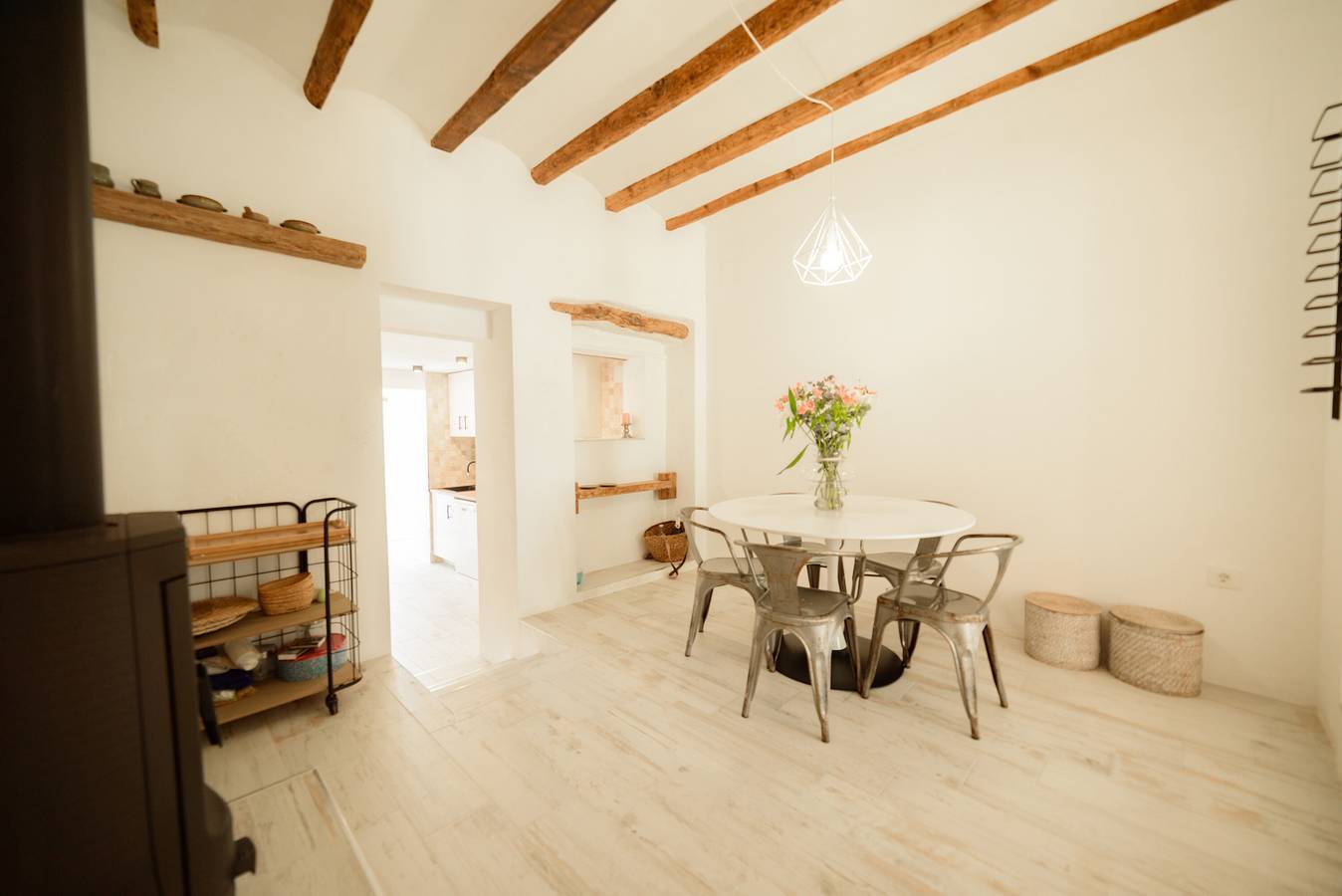 Ferienhaus 'Mirasol' mit Bergblick, privater Terrasse und Wlan in Poble Nou De Benitatxell, Costa Blanca