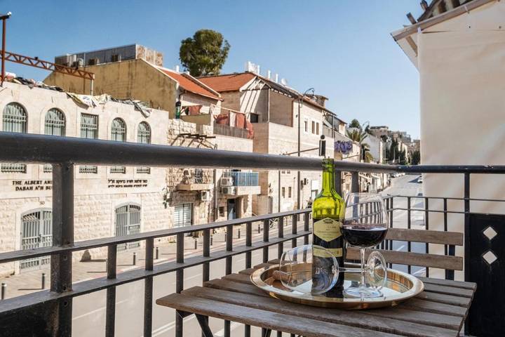 Gîte pour 4 personnes, avec vue, animaux acceptés à Jérusalem - 2