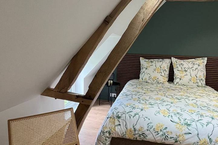 Maison de vacances pour 17 personnes, avec jardin et balcon