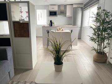 Gîte pour 4 personnes, avec vue et terrasse à Fuente Obejuna