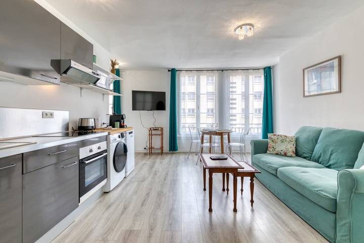 Gîte pour 4 personnes, adapté aux familles à Rouen - 2