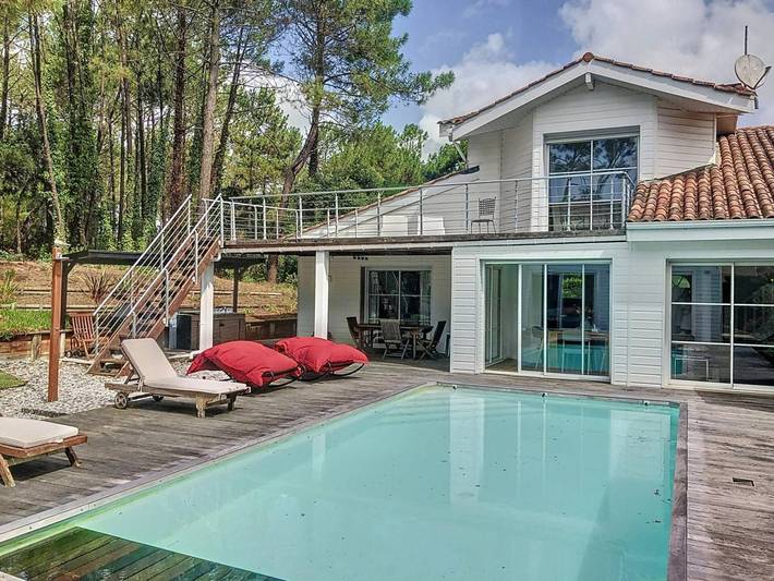 Villa pour 10 personnes à Moliets-et-Maa