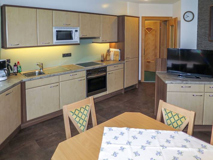 Ferienwohnung für 6 Personen, mit Terrasse und Garten sowie Ausblick in Kappl - 3