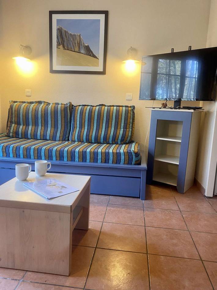 Ferienpark für 4 Personen, mit Pool, kinderfreundlich in Frankreich - 2