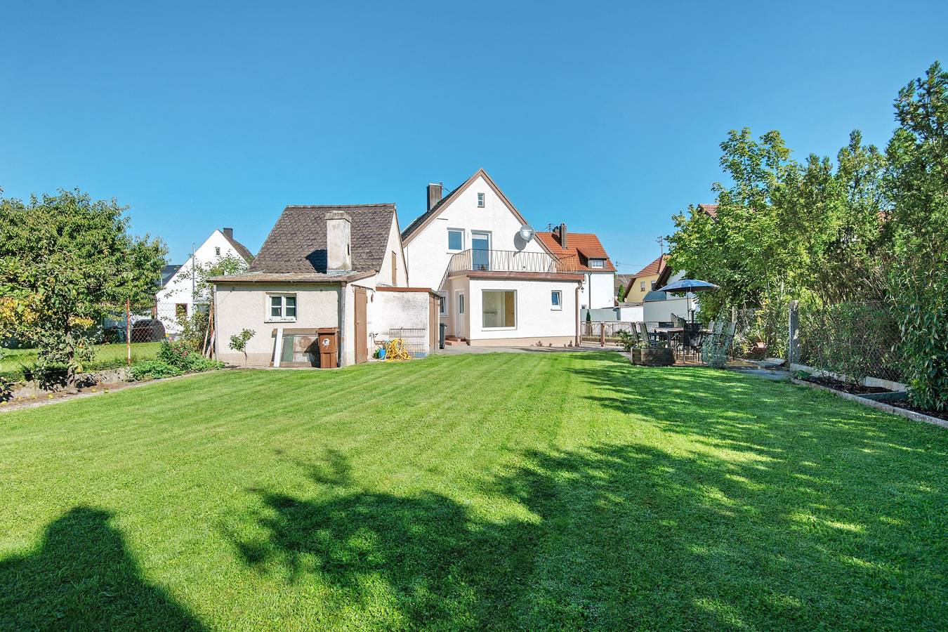 Ferienhaus 'Donauliebe' mit privater Terrasse und privatem Garten in Vohburg an der Donau, Landkreis Pfaffenhofen an der Ilm