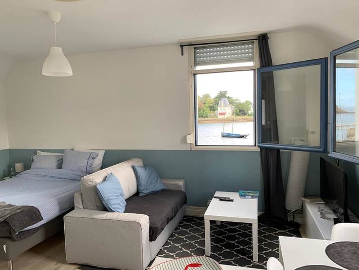 Gîte pour 4 personnes, avec vue dans Port de plaisance de Douarnenez-Tréboul - 2