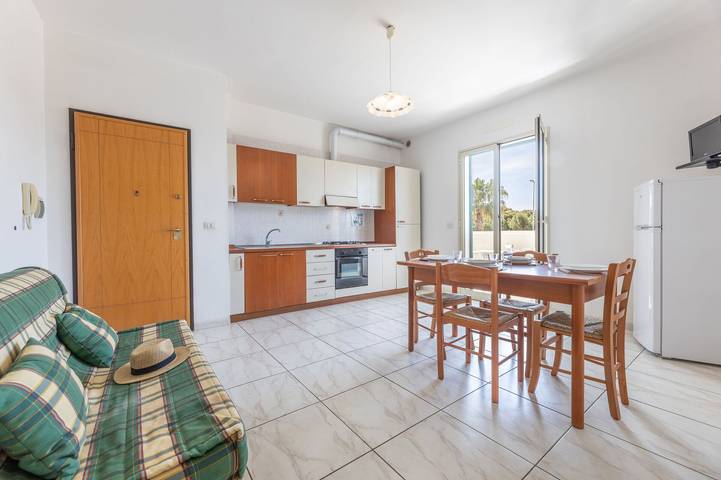 Gîte pour 6 personnes, avec Balcon à Gallipoli - 2