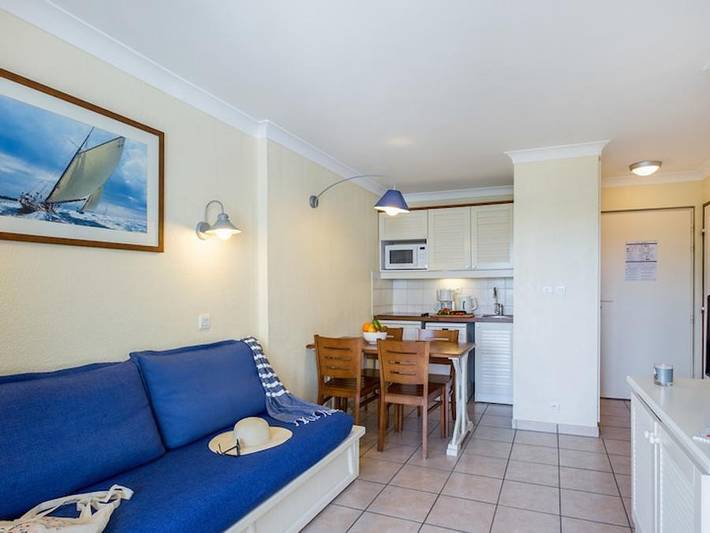 Bungalow für 4 Personen, mit Balkon und Kinderpool, mit Haustier in Gironde - 2