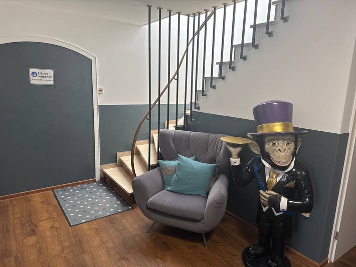 Room 'Haus Erika 2' with Shared Terrace and Wi-Fi in Lingen (Ems), Landkreis Emsland