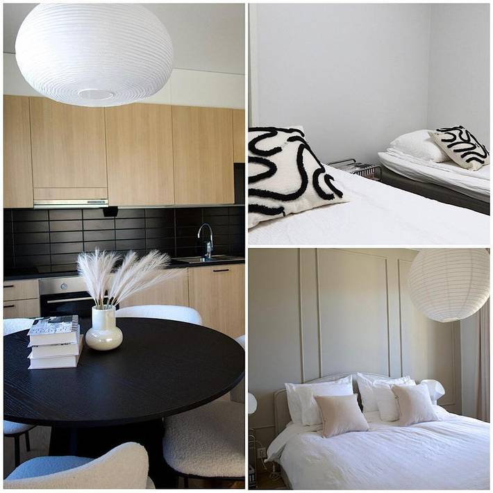 Apartament wakacyjny dla 5 osób, z taras i widok oraz sauna, zwierzęta dozwolone - 1