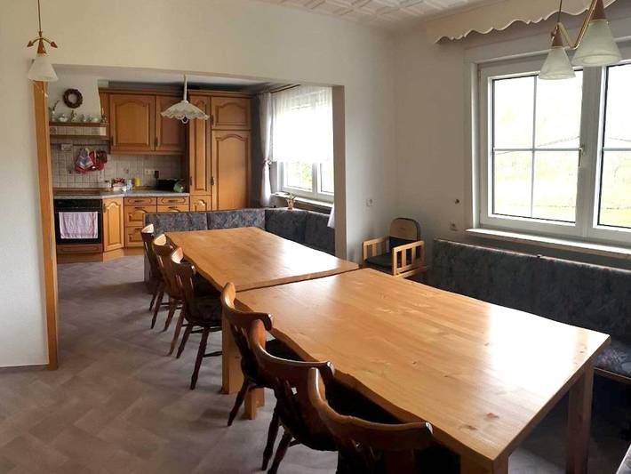 Ferienhaus für 21 Personen, mit Garten und Terrasse sowie Sauna, mit Haustier in Bärenstein - 2