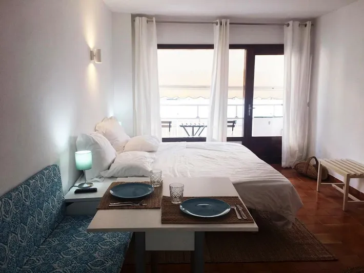 Ferienwohnung für 2 Personen, mit Terrasse und Ausblick, mit Haustier - 1
