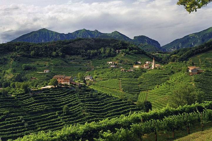 Location de vacances pour 7 personnes à Follina