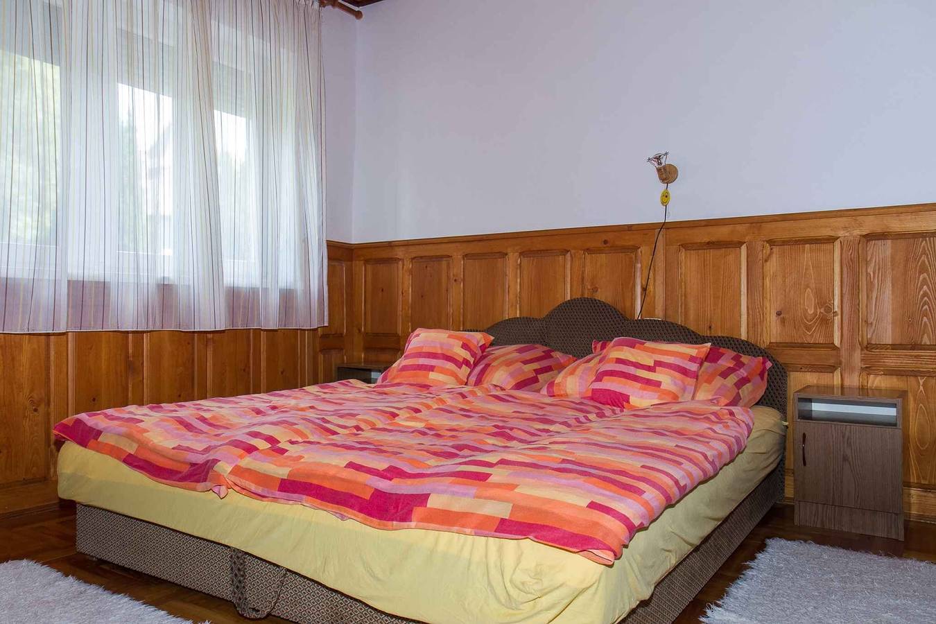 Maison de vacances soigné avec grand jardin  in Balatonmáriafürdő, Rive sud du lac Balaton
