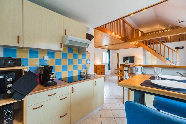 Ferienhaus für 8 Personen mit Garten in Plougrescant, Rosa Granitküste