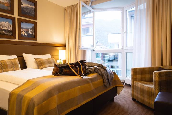 Hôtel pour 2 personnes, avec sauna ainsi que terrasse et vue, animaux acceptés à Kufstein - 4