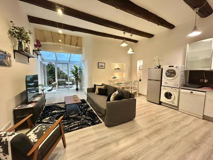 Gîte pour 4 personnes, avec terrasse et jardin dans Abbaye Saint Victor De Marseille - 3