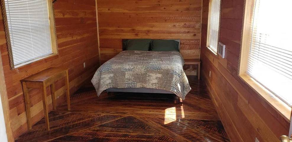 Camping für 2 Personen, mit Ausblick in Montana