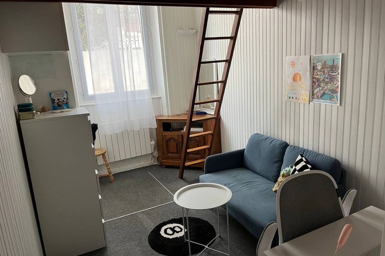 Estudio entero, Studio of 18 m2 in Malakoff, near Paris in Malakoff, Altos del Sena