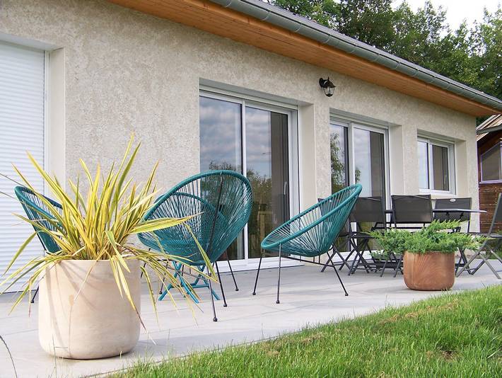 Villa pour 6 personnes, avec jardin et balcon en Savoie - 3