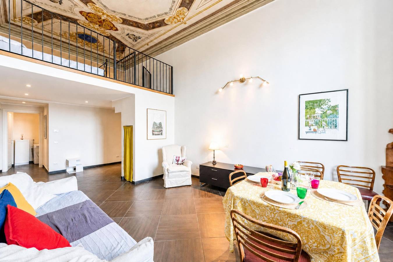 Geheel appartement, Beautiful Apartment Next To Aquarium in Genua (Stad), Genua
