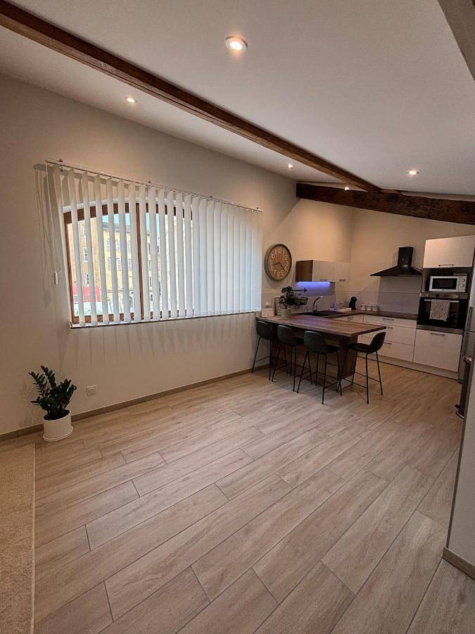 Appartement entier, Le Saint Pierre, T2 chic et rénové au coeur du centre ville in Mâcon, Région de Mâcon