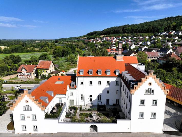 Ganze Wohnung, Schloss Espasingen | Rembrandt Suite in Espasingen, Stockach