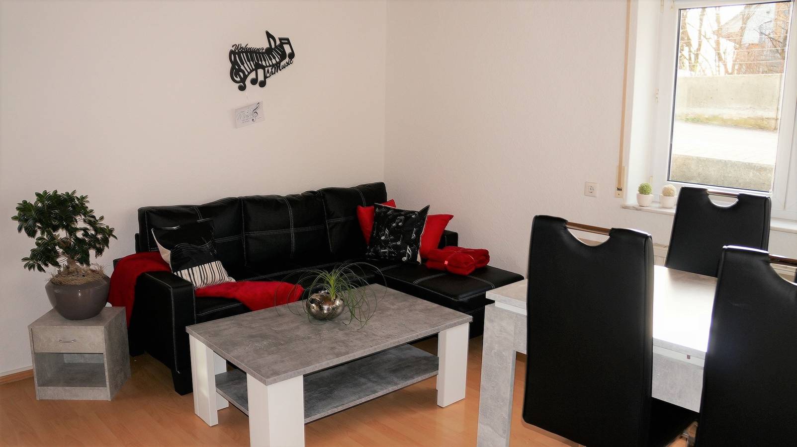 Ganze Ferienwohnung, La Musica Bodensee Apartment Meckenbeuren in Ravensburger Spieleland, Meckenbeuren