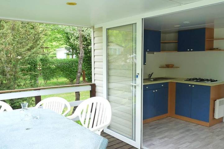 Mobil home pour 5 personnes à Monplaisant - 3