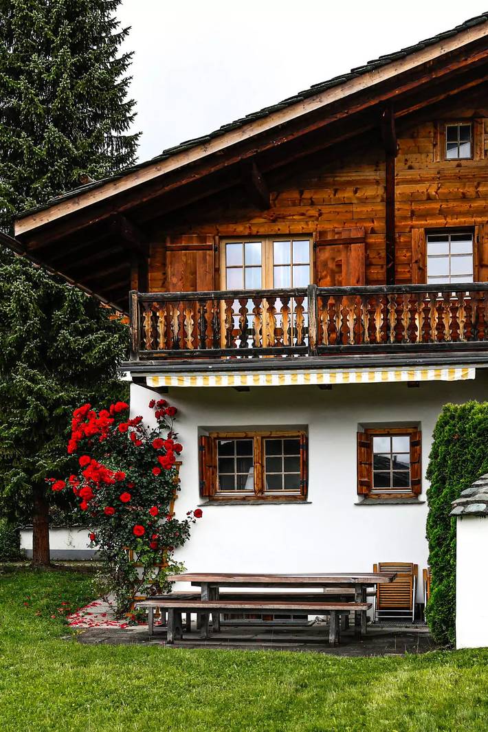 Villa für 6 Personen in Laax