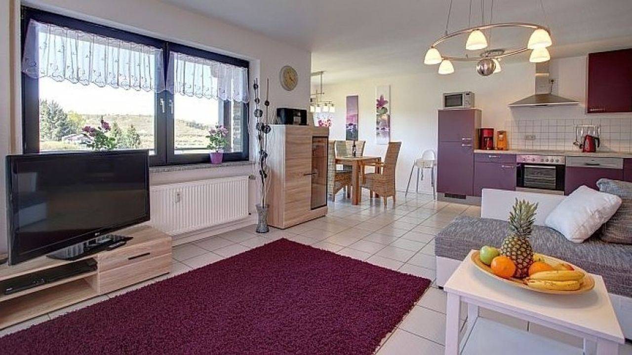 Ganze Ferienwohnung, Ferienwohnung für 6 Personen (76 m²) in Schalkenmehren in Schalkenmehren, Vulkaneifel