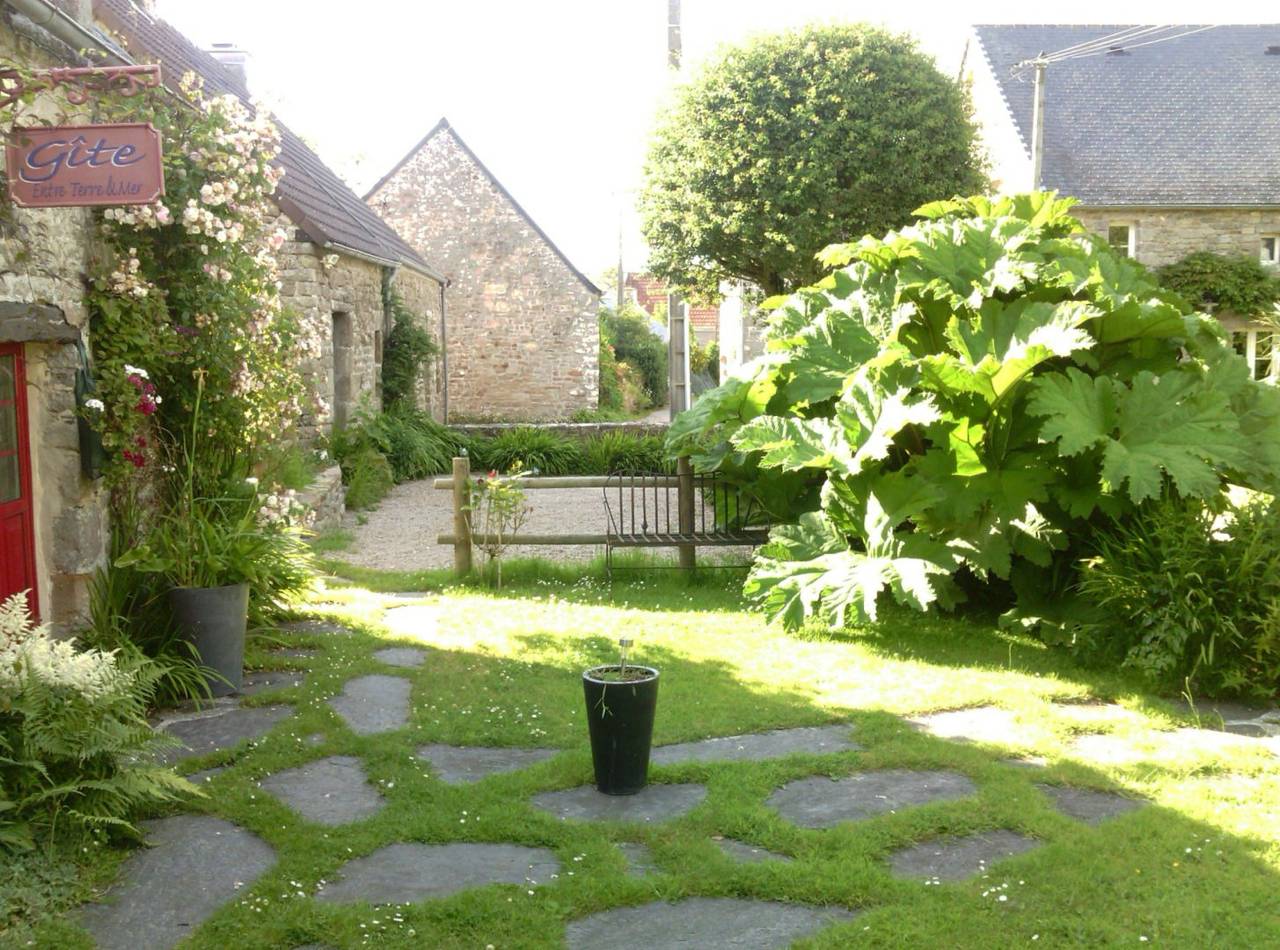 Gîte entre Terre et Mer in Saint-Germain-le-Gaillard, Côte de la Déroute