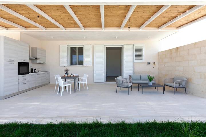 Ferienhaus für 4 Personen, mit Pool, mit Haustier in Otranto - 3