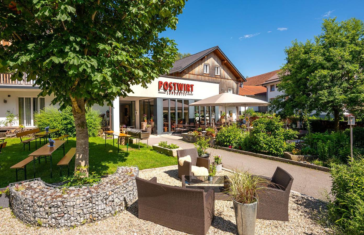 Landhotel Postwirt - Doppelzimmer Buche in Grafenau, Ostbayern