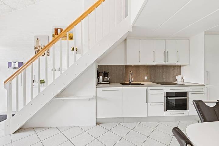 Stylish townhouse for 4 people close to the beach in Blavand, Varde Region