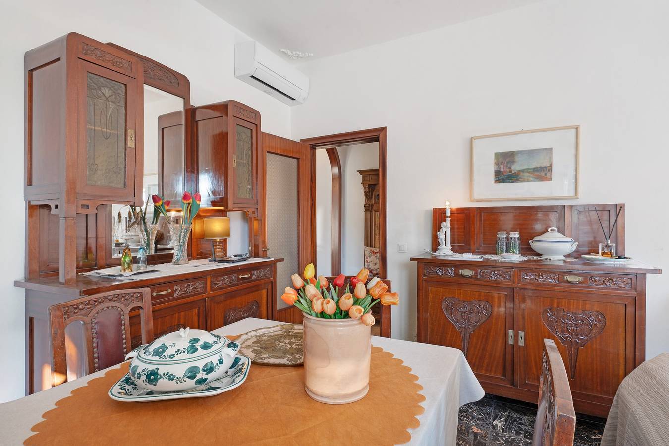 Entire apartment, Holiday Home 'Roses House' with Mountain View, Wi-Fi and Air Conditioning in Sestri Levante (City), Sestri Levante