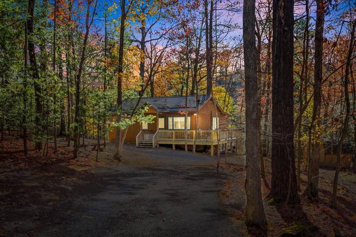 Dom dla 6 osób, z widok i balkon, zwierzęta dozwolone w Wirginia Zachodnia