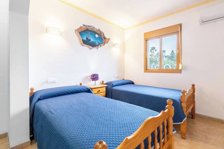 Villa für 8 Personen, mit Garten und Whirlpool sowie Sauna, mit Haustier in Llucmajor - 2