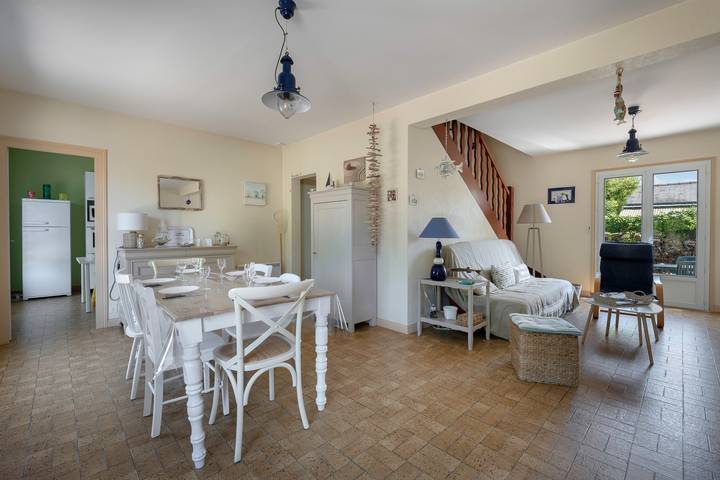 Location de vacances pour 6 personnes, avec terrasse et jardin à Piriac-sur-Mer - 4