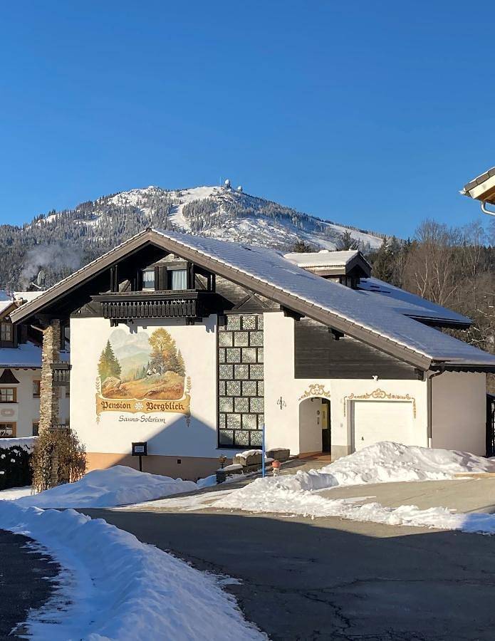 Pension, mit Balkon/Terrasse und Balkon sowie Garten und Sauna in Landkreis Regen - 2