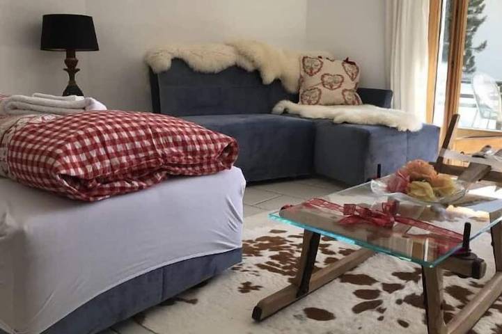 Chalet für 4 Personen, mit Garten und Terrasse in Zermatt - 4