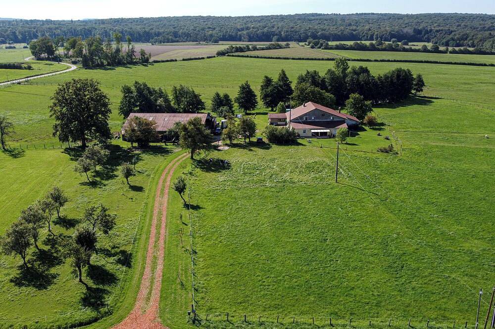 Spacious cozy and pet friendly Gîte (6pers with 3 bdrms/2 baths/3 toilets). in Claudon, Neufchâteau